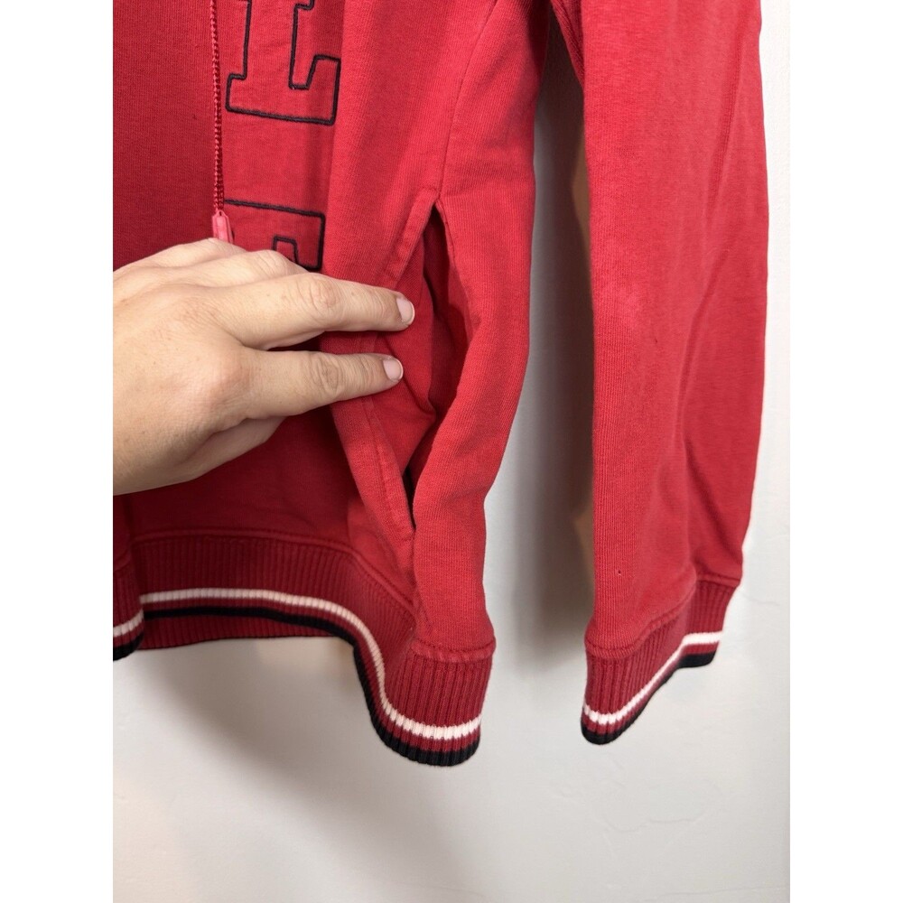 LIZ GOLF Womens Large Full Zip Hoodie Embroidered Golfcore Quiet Luxury - Picture 5 of 12